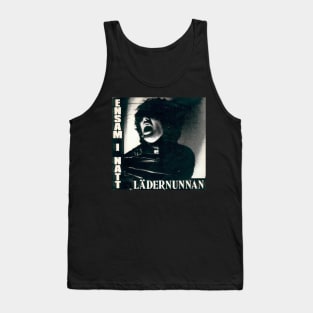 Leather Nun - Ensam I Natt Tank Top